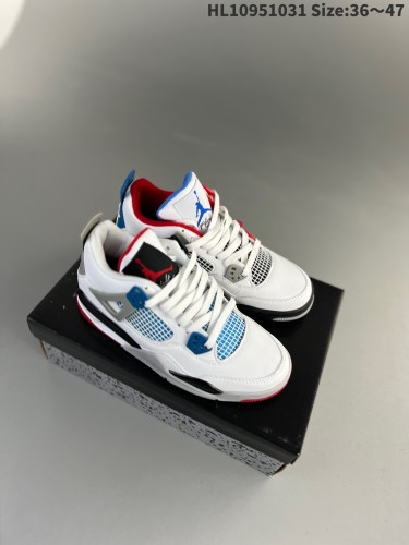 Jordan 4 shoes AAA Quality-396