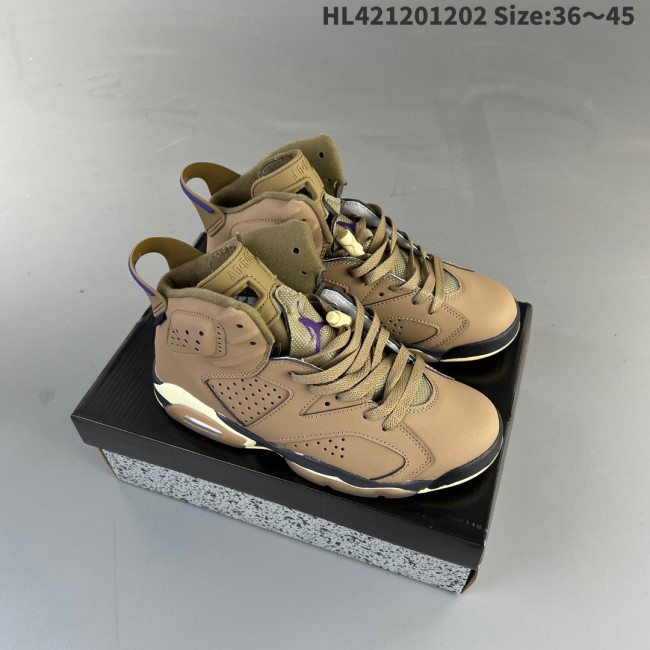 Jordan 6 women shoes AAA quality-056