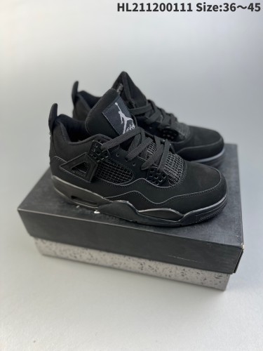 Jordan 4 women shoes AAA quality-288