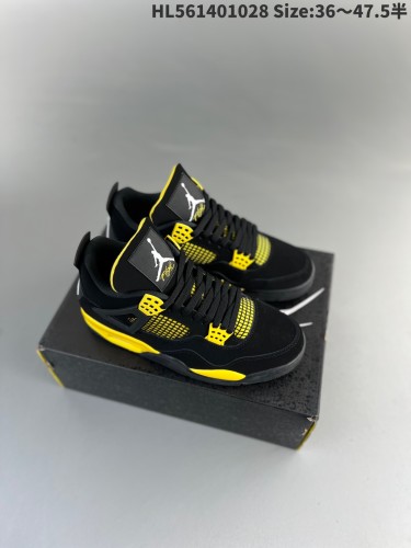 Jordan 4 shoes AAA Quality-373
