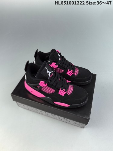 Jordan 4 women shoes AAA quality-164