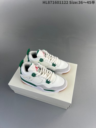 Jordan 4 shoes AAA Quality-291