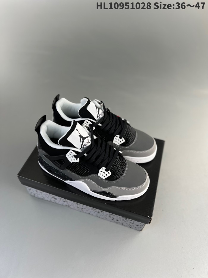 Jordan 4 women shoes AAA quality-203