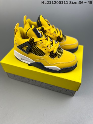 Jordan 4 shoes AAA Quality-306