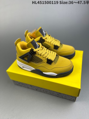 Jordan 4 shoes AAA Quality-439
