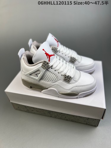 Jordan 4 shoes AAA Quality-432