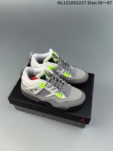 Jordan 4 shoes AAA Quality-329