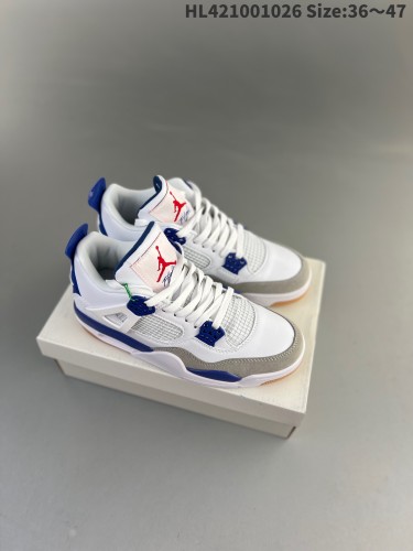 Jordan 4 shoes AAA Quality-358