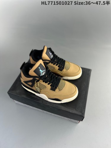 Jordan 4 shoes AAA Quality-363