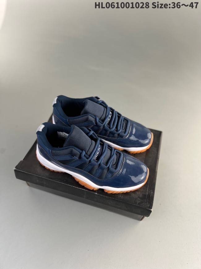 Jordan 11 Low shoes AAA Quality-111