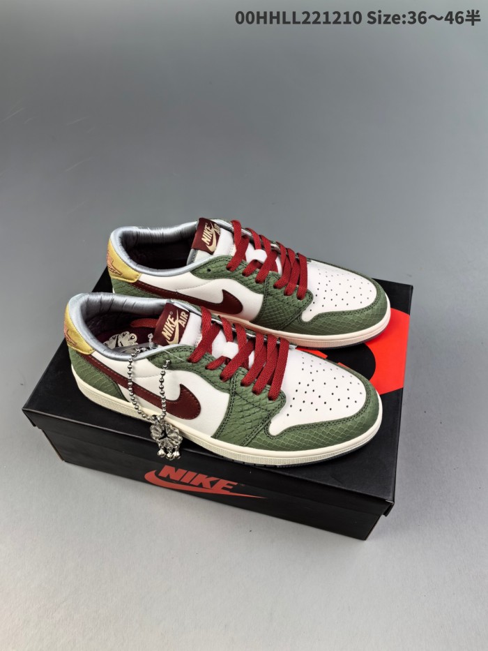 Perfect Air Jordan 1 Low shoes-010