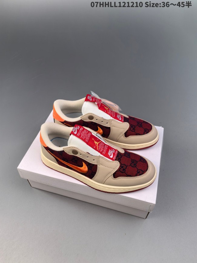 Perfect Air Jordan 1 Low shoes-001