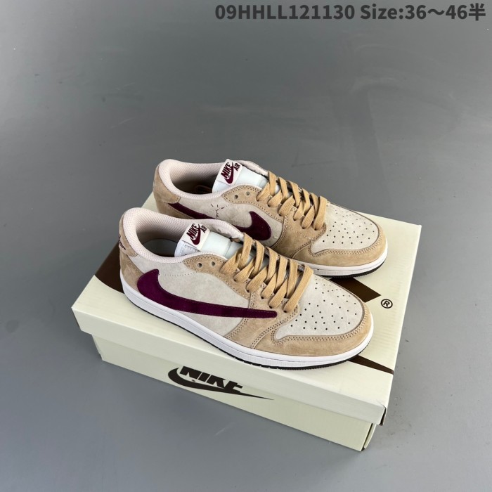 Perfect Air Jordan 1 Low shoes-077