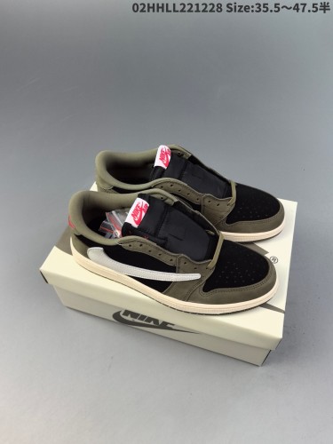 Perfect Air Jordan 1 Low shoes-149