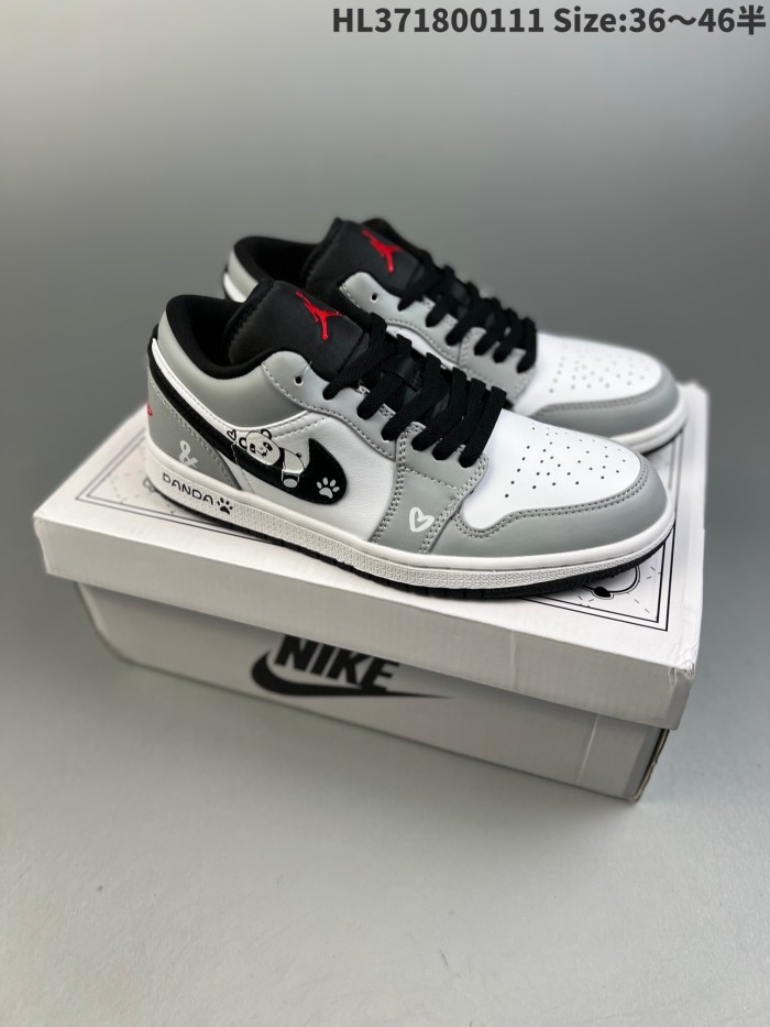 Perfect Air Jordan 1 Low shoes-137