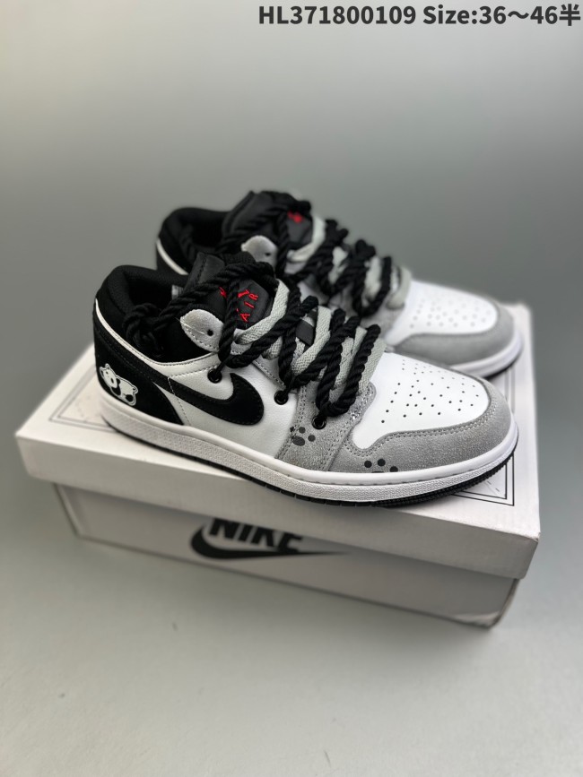 Perfect Air Jordan 1 Low shoes-089