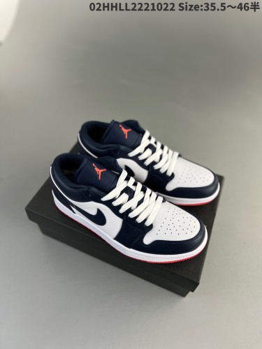 Perfect Air Jordan 1 Low shoes-036