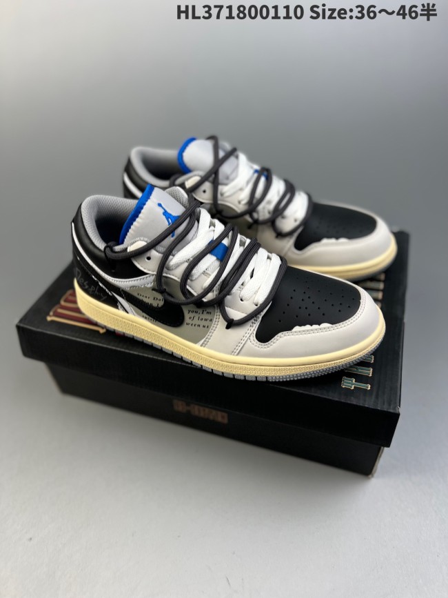 Perfect Air Jordan 1 Low shoes-119