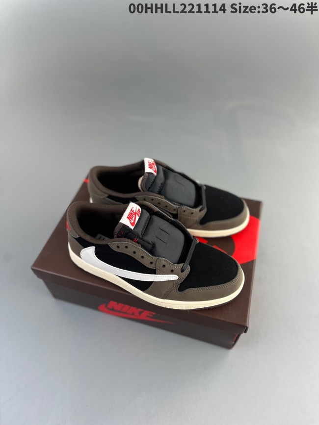 Perfect Air Jordan 1 Low shoes-061