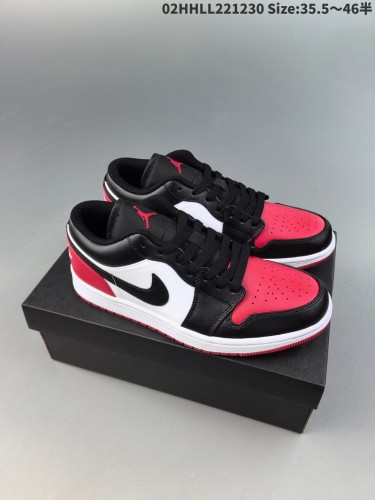 Perfect Air Jordan 1 Low shoes-025