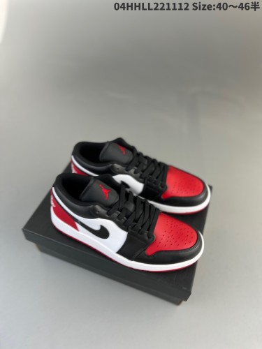 Perfect Air Jordan 1 Low shoes-059