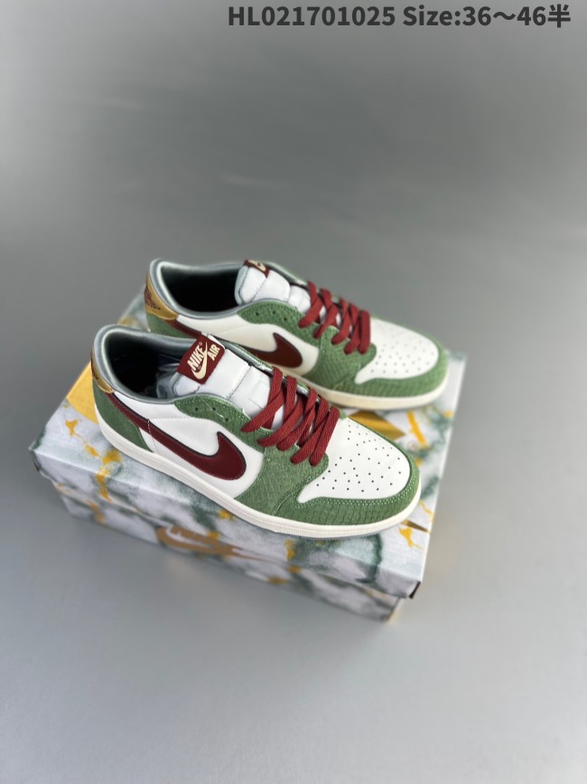 Perfect Air Jordan 1 Low shoes-039