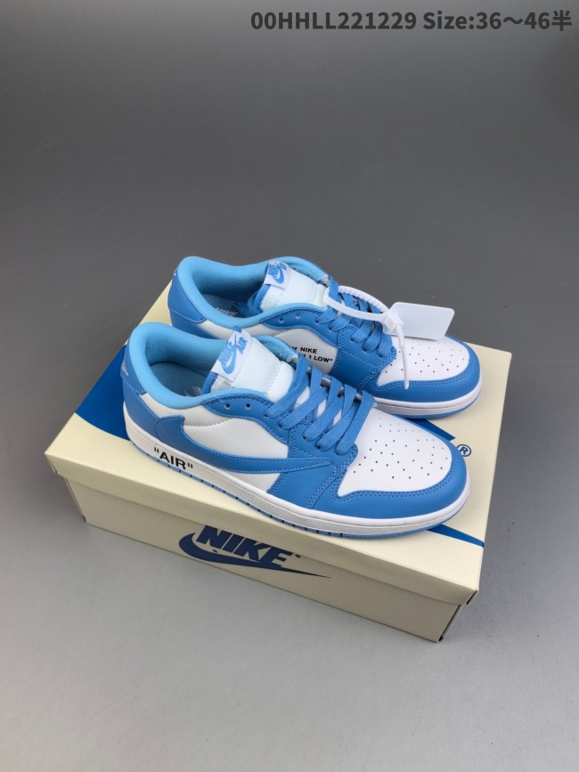 Perfect Air Jordan 1 Low shoes-024