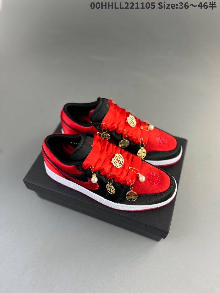 Perfect Air Jordan 1 Low shoes-050