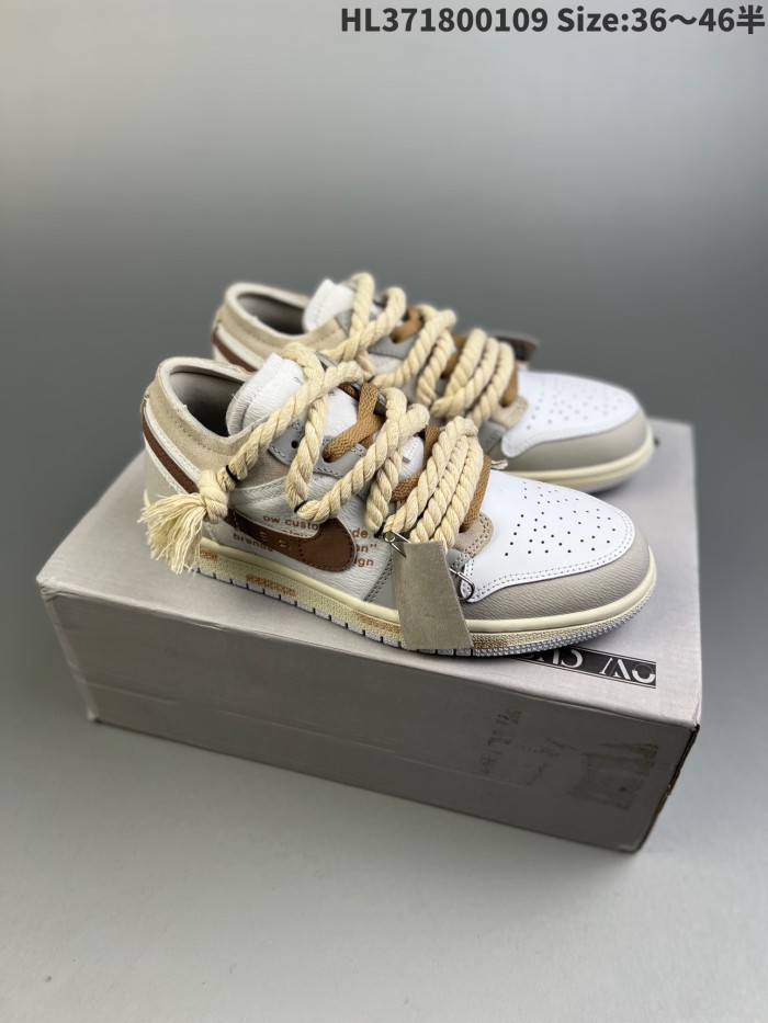 Perfect Jordan 1 women shoes-120