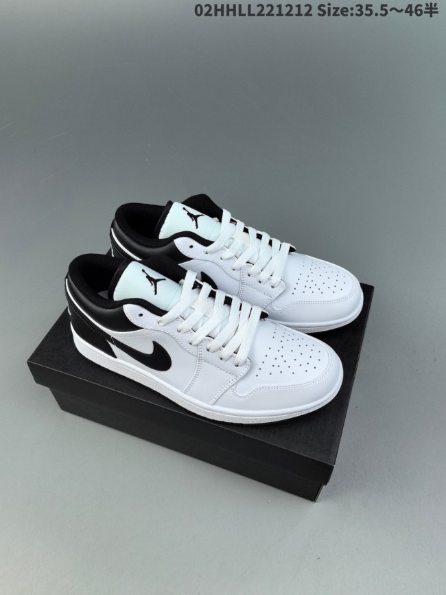 Perfect Air Jordan 1 Low shoes-013