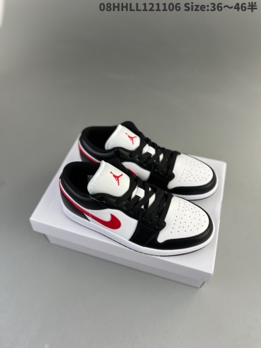 Perfect Air Jordan 1 Low shoes-051