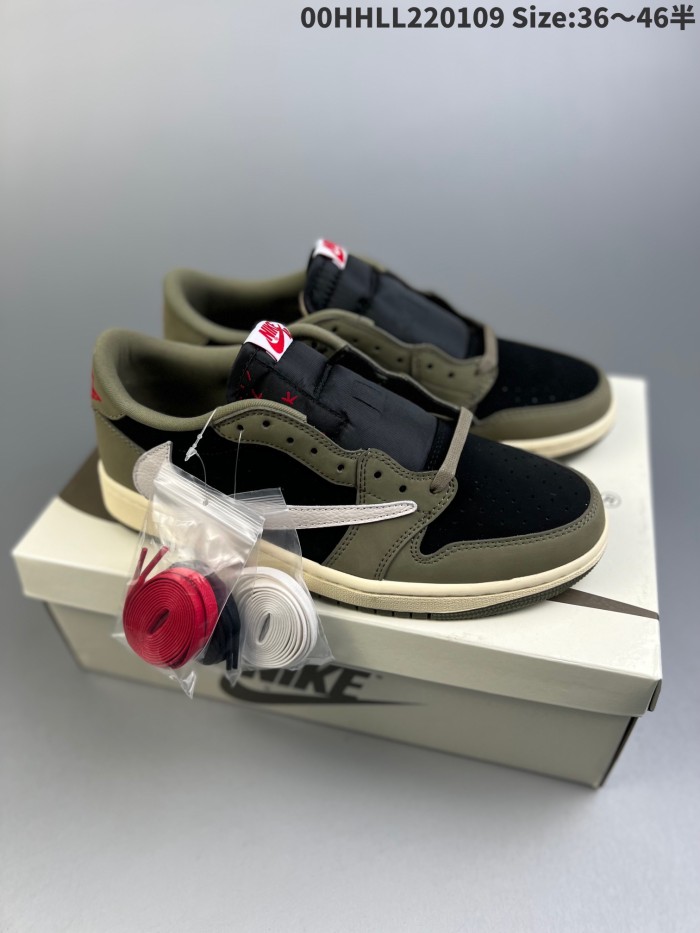 Perfect Air Jordan 1 Low shoes-085