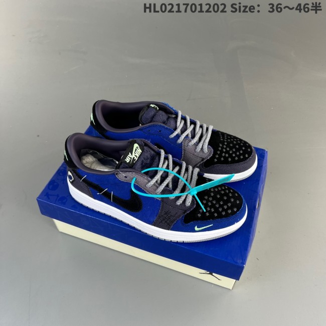 Perfect Air Jordan 1 Low shoes-081