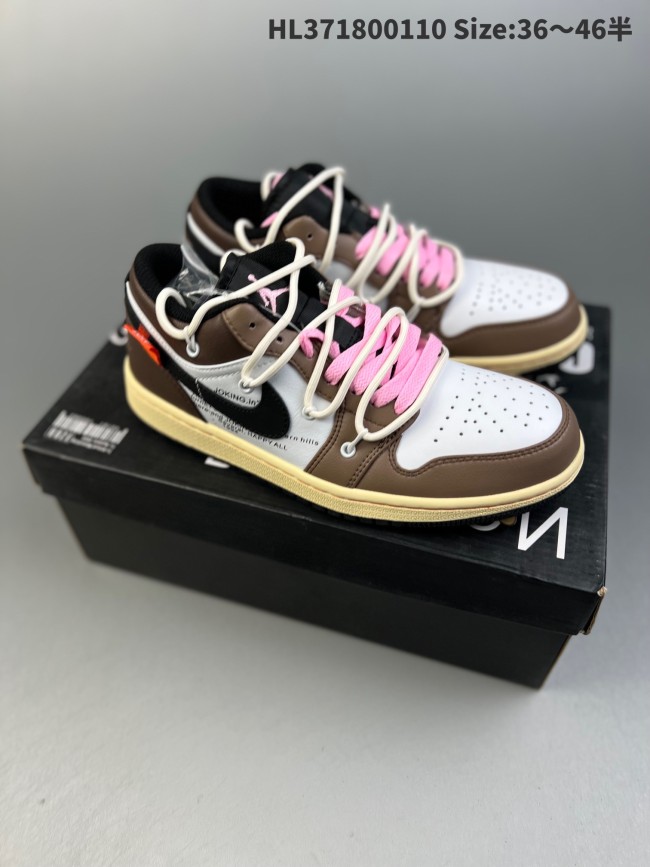 Perfect Air Jordan 1 Low shoes-113