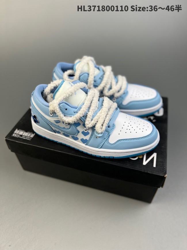 Perfect Air Jordan 1 Low shoes-107