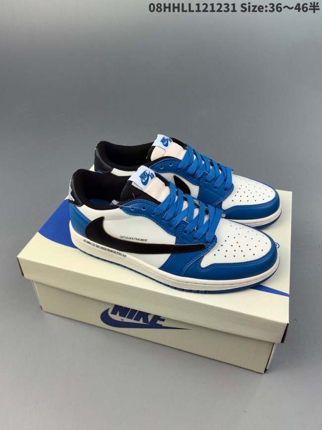 Perfect Air Jordan 1 Low shoes-026