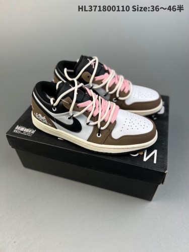 Perfect Jordan 1 women shoes-127