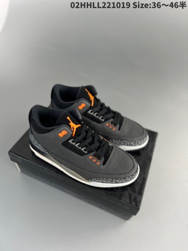 Perfect Air Jordan 3 Shoes-020