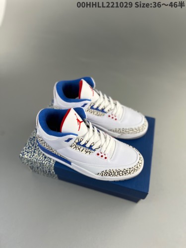 Perfect Air Jordan 3 Shoes-025