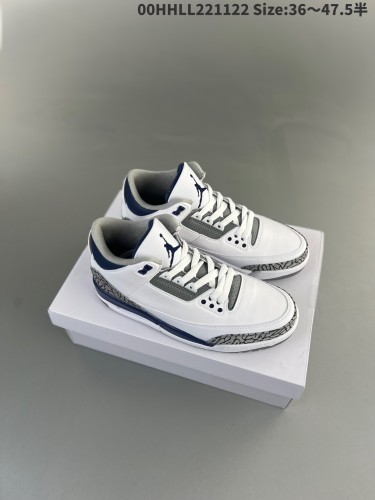 Perfect Jordan 3 women shoes-077