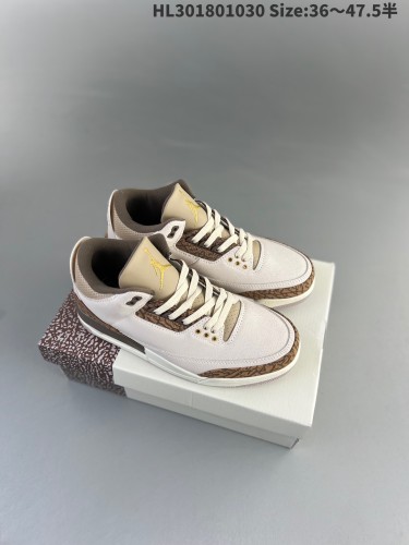 Perfect Air Jordan 3 Shoes-086