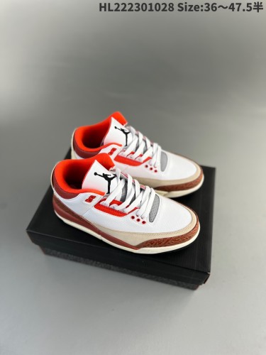 Perfect Air Jordan 3 Shoes-083