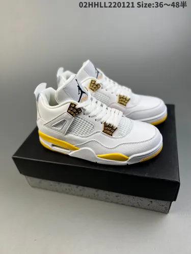 Perfect Jordan 4 women shoes-101