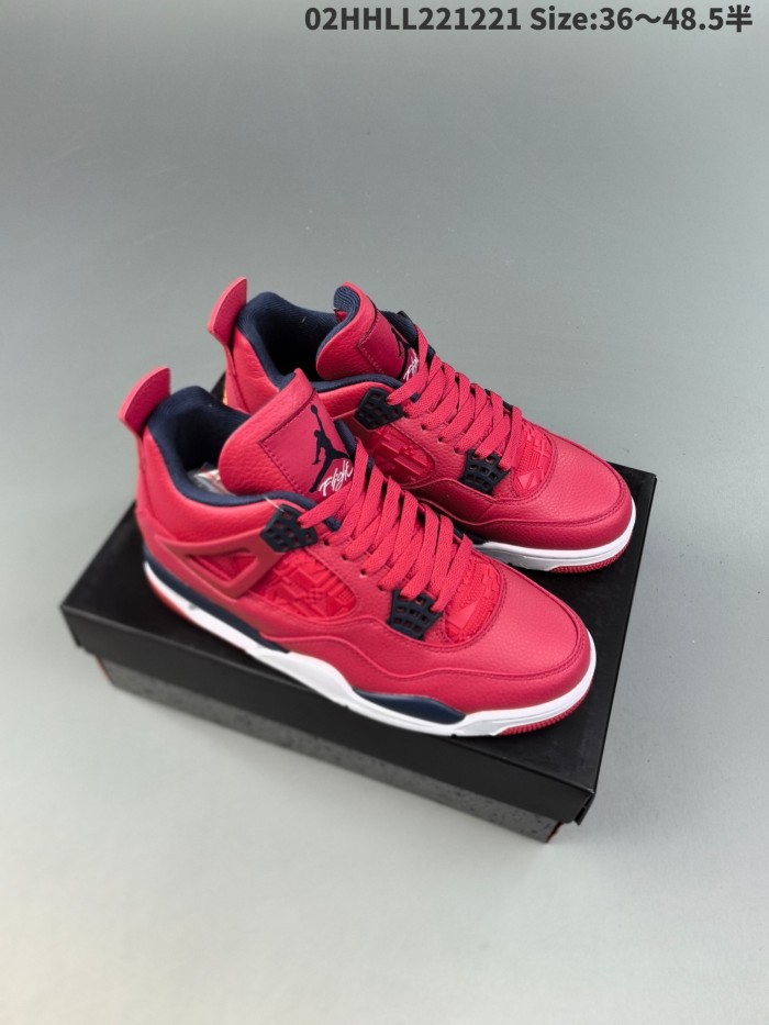 Perfect Jordan 4 women shoes-097