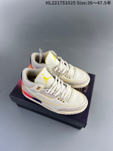 Perfect Air Jordan 3 Shoes-080