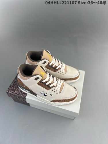 Perfect Air Jordan 3 Shoes-032