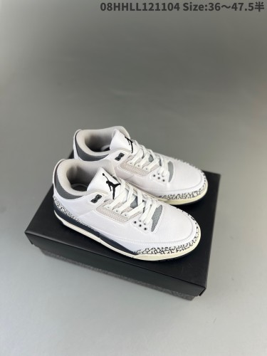 Perfect Air Jordan 3 Shoes-098