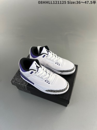 Perfect Jordan 3 women shoes-078