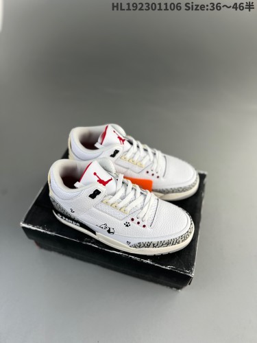 Perfect Air Jordan 3 Shoes-030