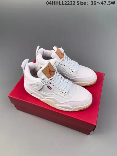 Perfect Jordan 4 women shoes-052